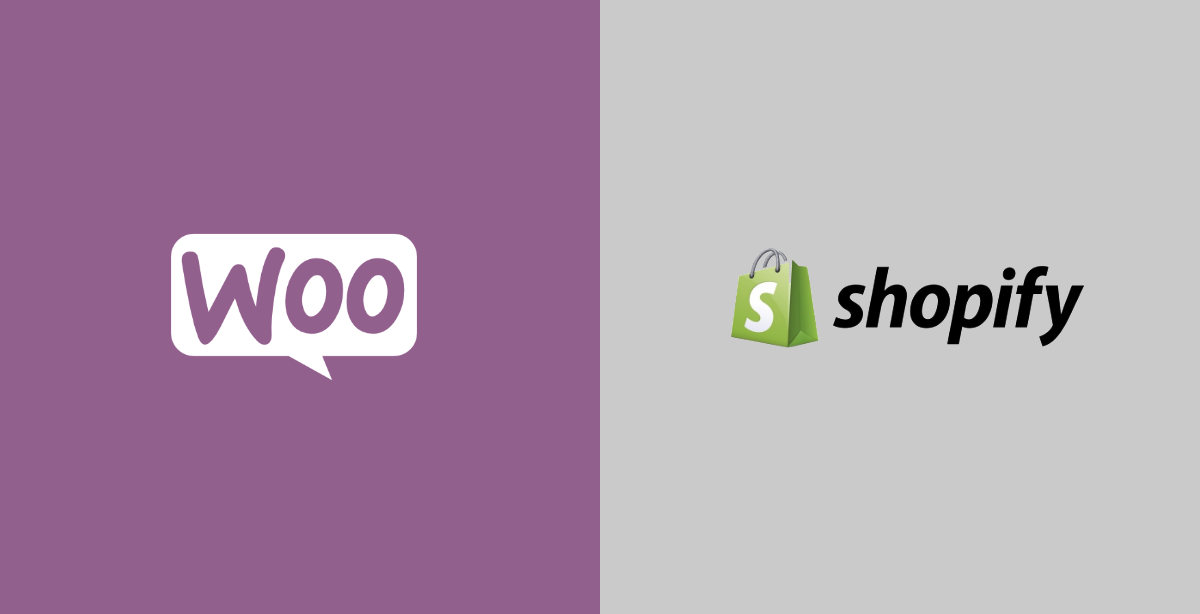 WooCommerce and Shopify