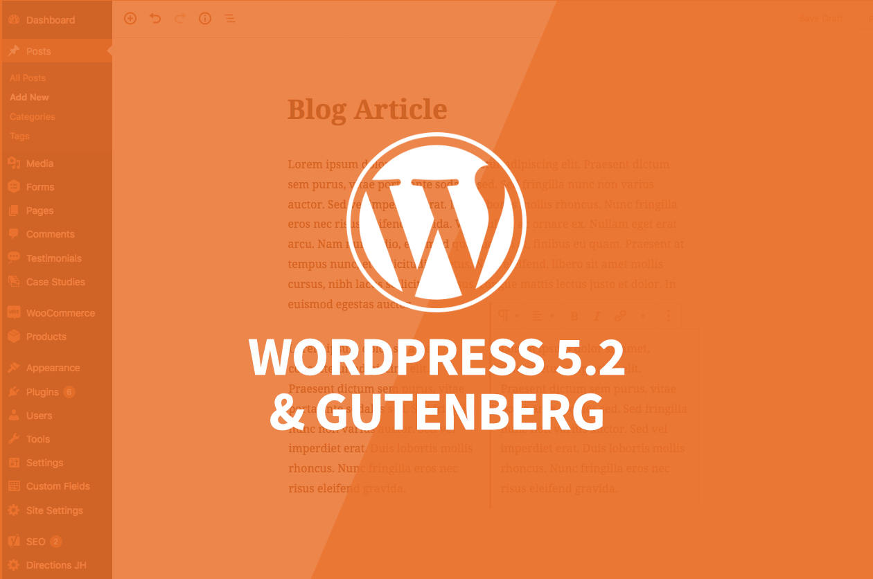 Wordpress & Gutenberg