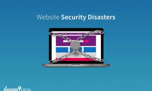 Website Security Disasters