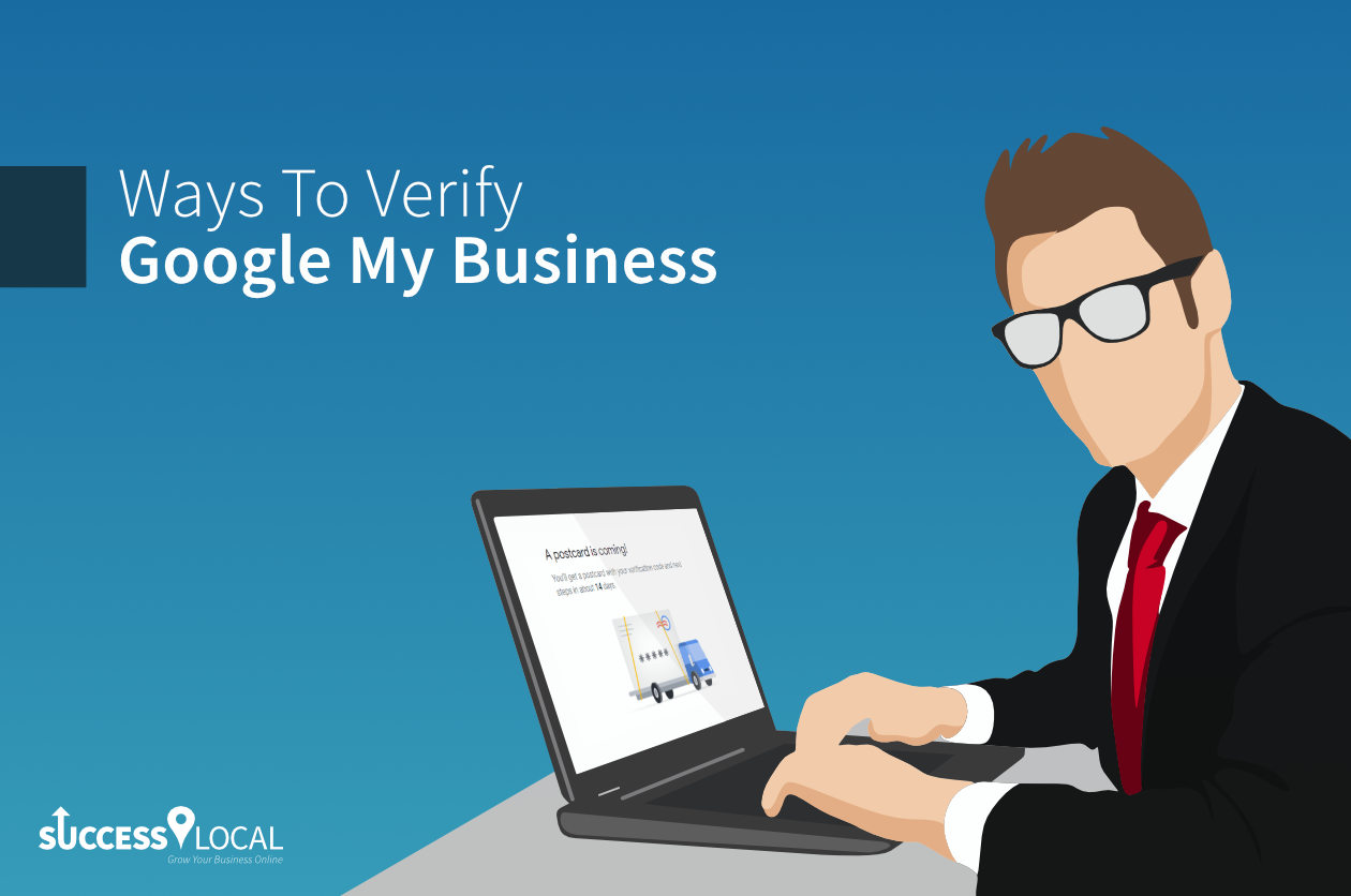 Verify Google My Business Featured