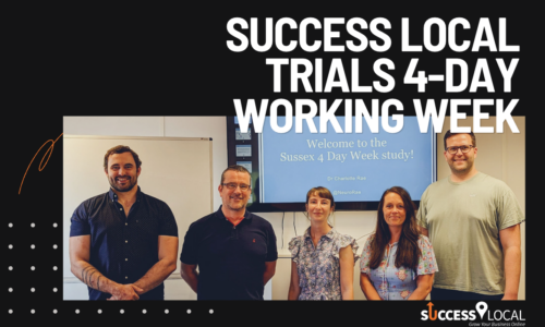 Success Local trials 4 day working week