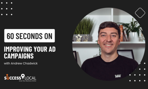 60 seconds on improving your social ad campaigns